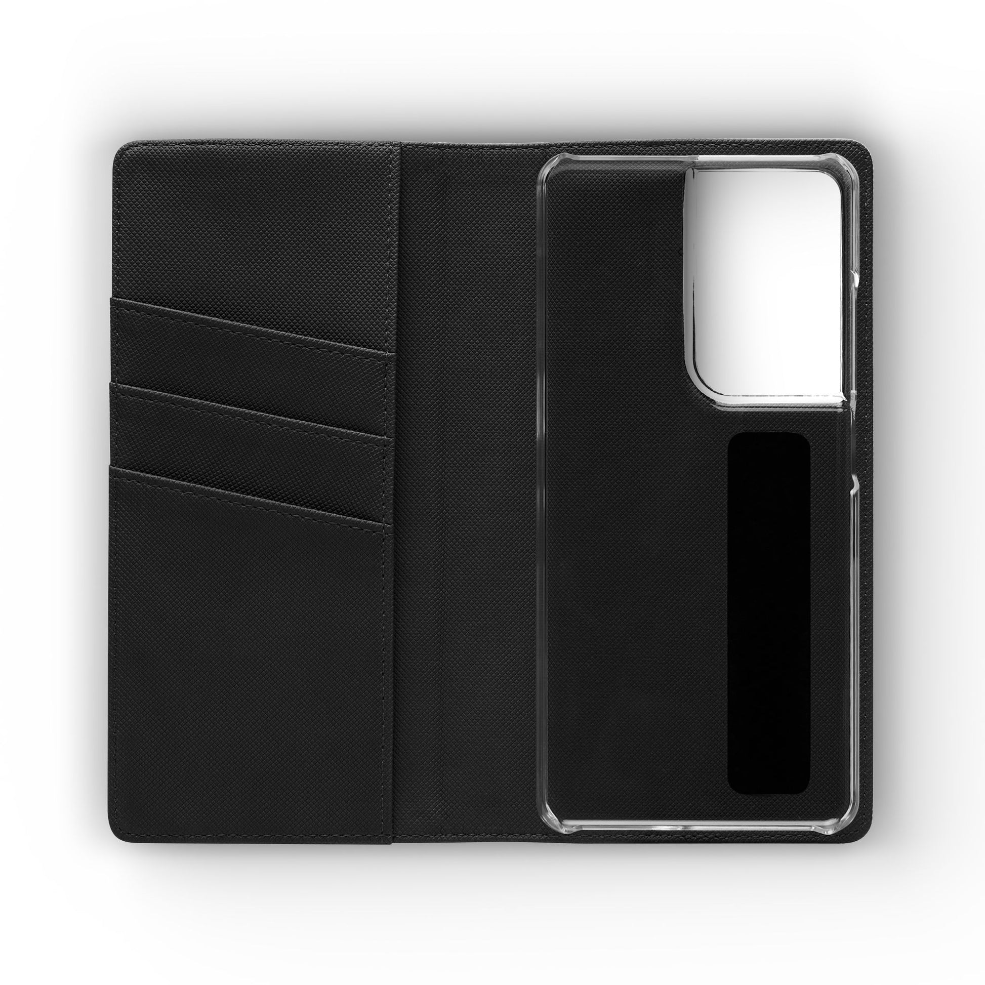 Blush Frost - Abstract Wallet Phone Case for Samsung Galaxy S21 Ultra