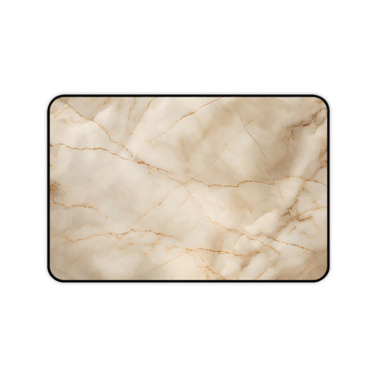 Parchment Mist Designer Desk Mat - Premium Office Desk Pad, 3 Sizes Available, Artistic Workspace Protection