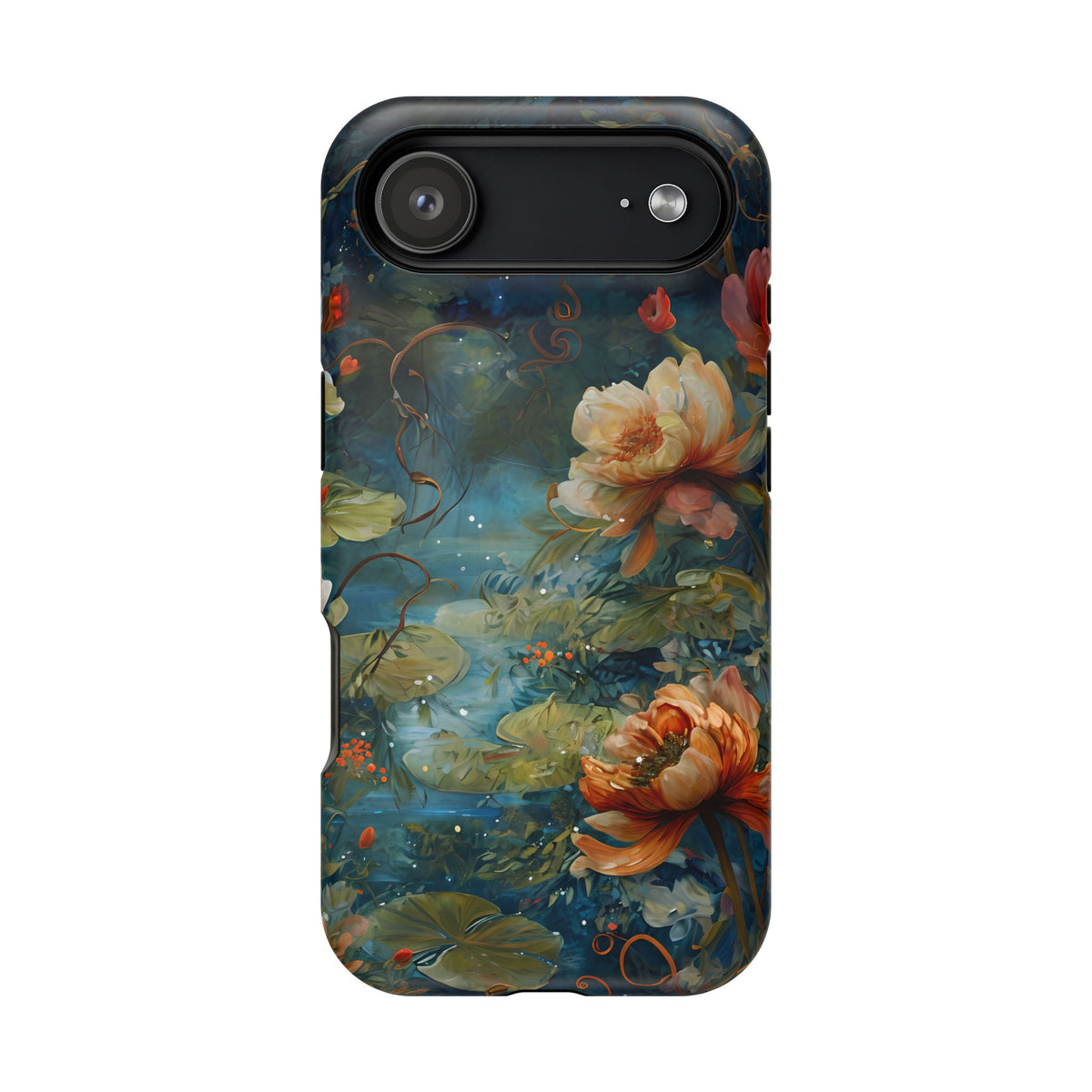 Waterlily Nocturne iPhone MagSafe Case