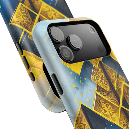 Golden Ascent iPhone MagSafe Case