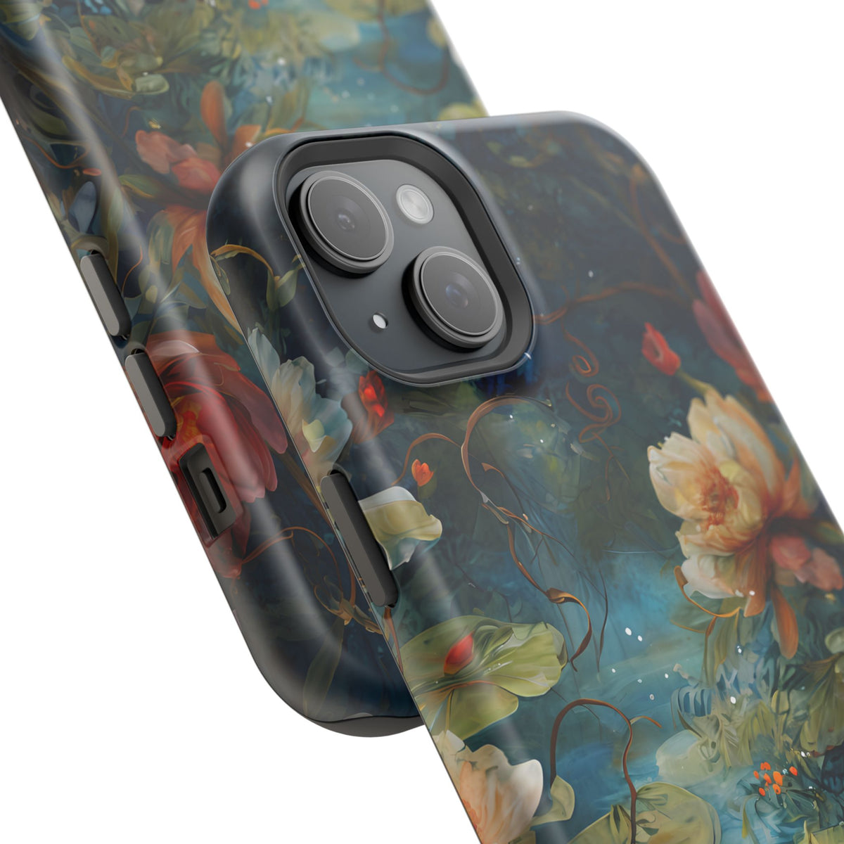 Waterlily Nocturne iPhone MagSafe Case