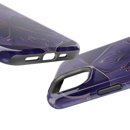 Violet Nebula iPhone MagSafe Case