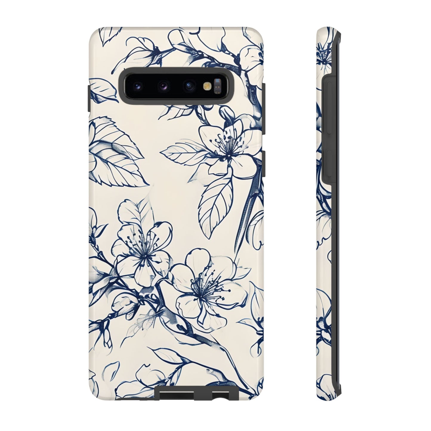 Blossom Sketch Samsung Galaxy Tough Case
