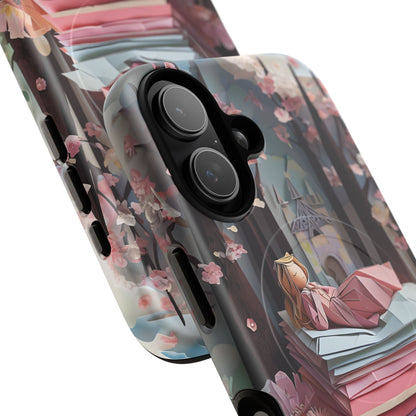 A Good Night's Sleep - iPhone MagSafe Phone Case - Whimsical Fantasy Floral Design