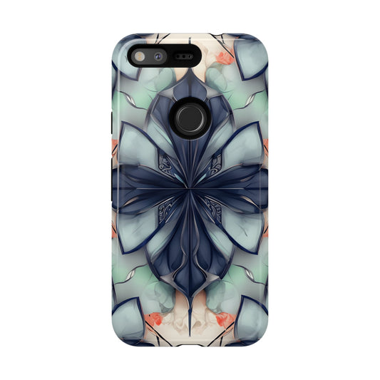 Midnight Mosaic Tough Case for Google Pixel - Premium Artistic Shockproof Cover, Elegant Protective Phone Case