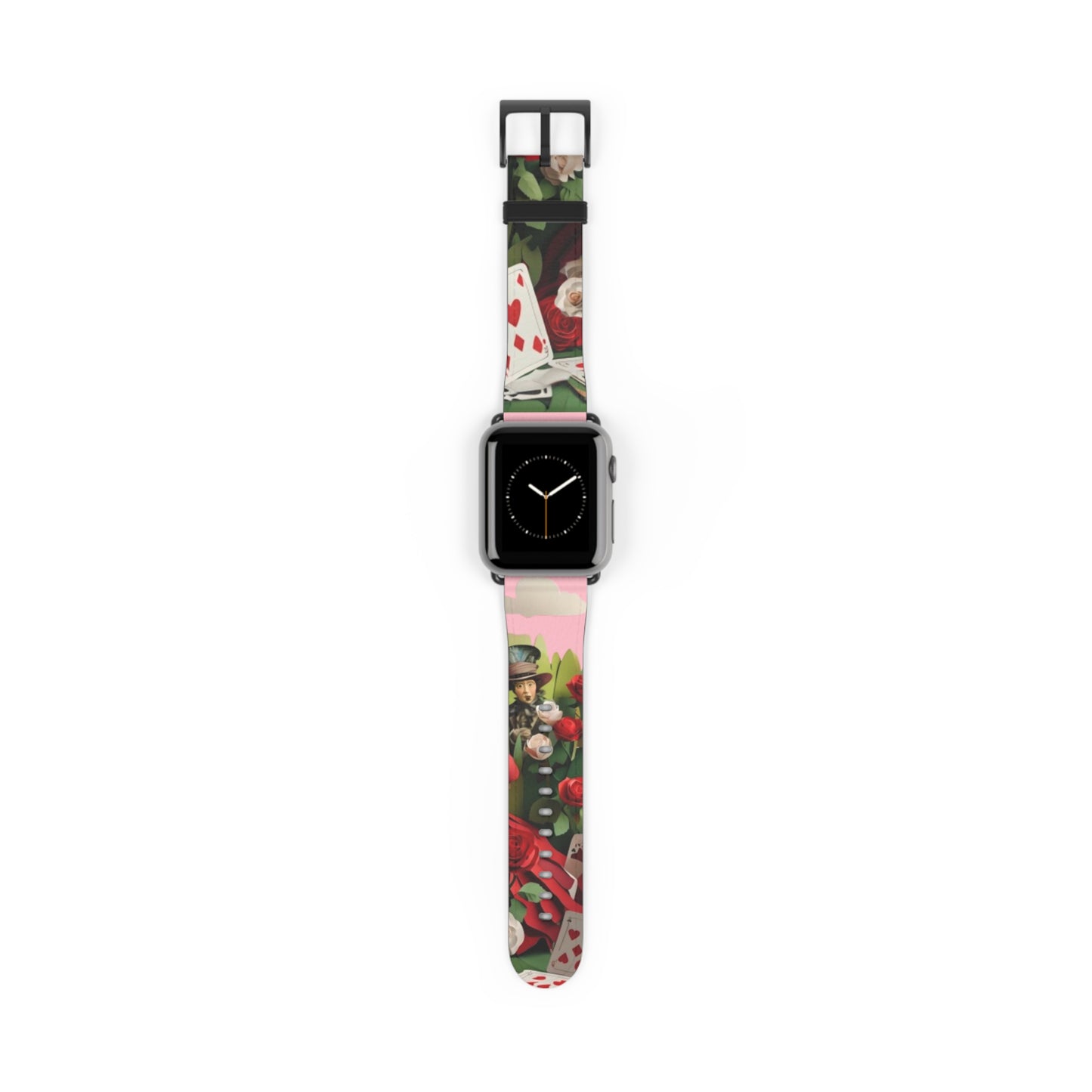 Regal Rose Court Apple Watch Band Strap - Timeless Design for your Timepiece