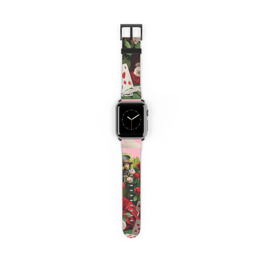 Regal Rose Court Apple Watch Band Strap - Timeless Design for your Timepiece