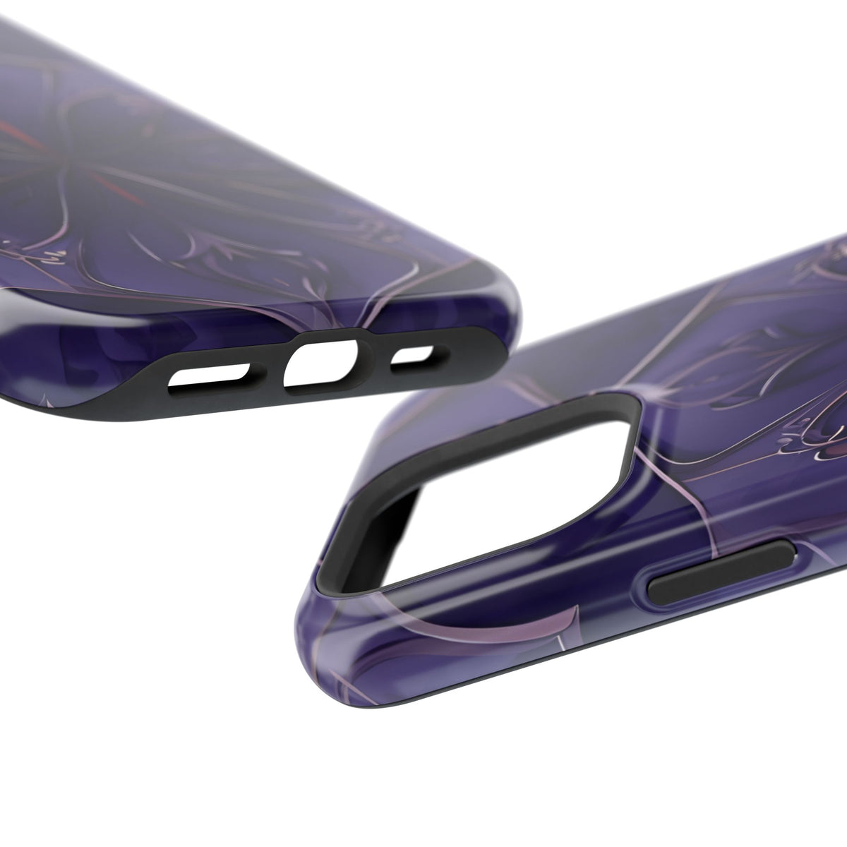 Violet Nebula iPhone MagSafe Case
