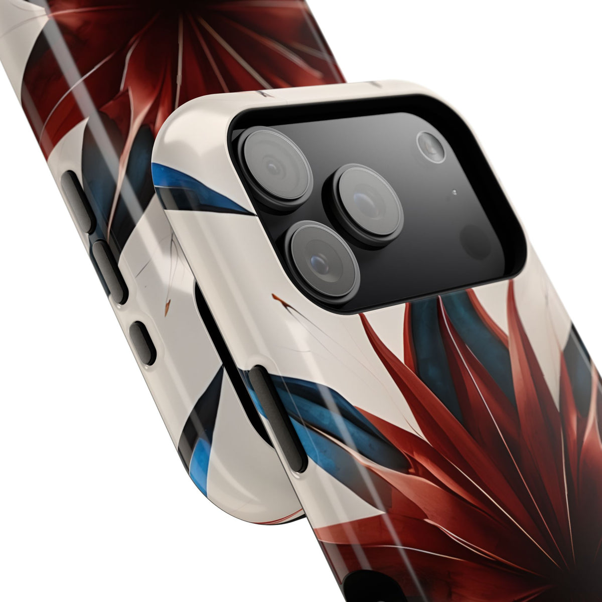 Garnet Starburst iPhone MagSafe Case