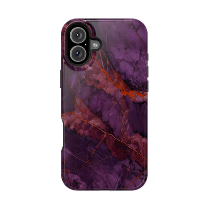 Amethyst Current iPhone MagSafe Case