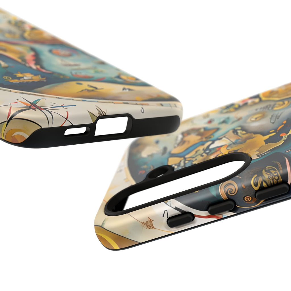 Celestial Map Samsung Galaxy S24 Plus Tough Case - Vintage Map - Premium Abstract Design