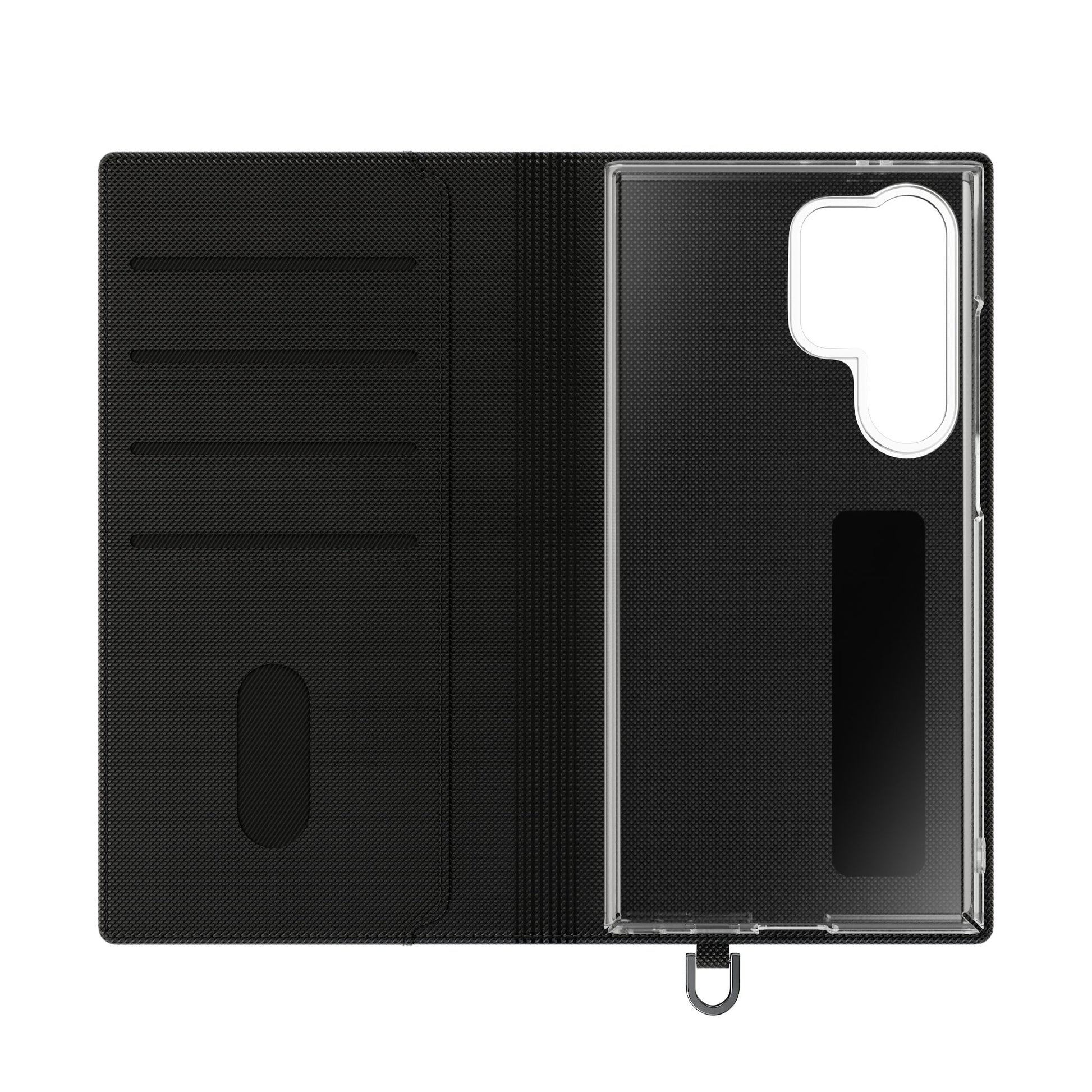 Blush Frost - Abstract Wallet Phone Case for Samsung Galaxy S24 Ultra