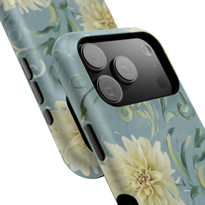 Golden Dahlia Trio iPhone MagSafe Case