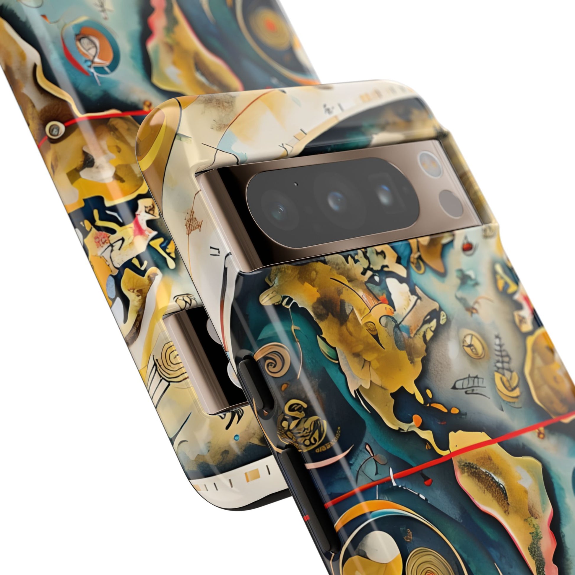 Celestial Map Google Pixel 8 Pro Tough Case - Antique Star Chart Phone Cover