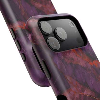Amethyst Current iPhone MagSafe Case