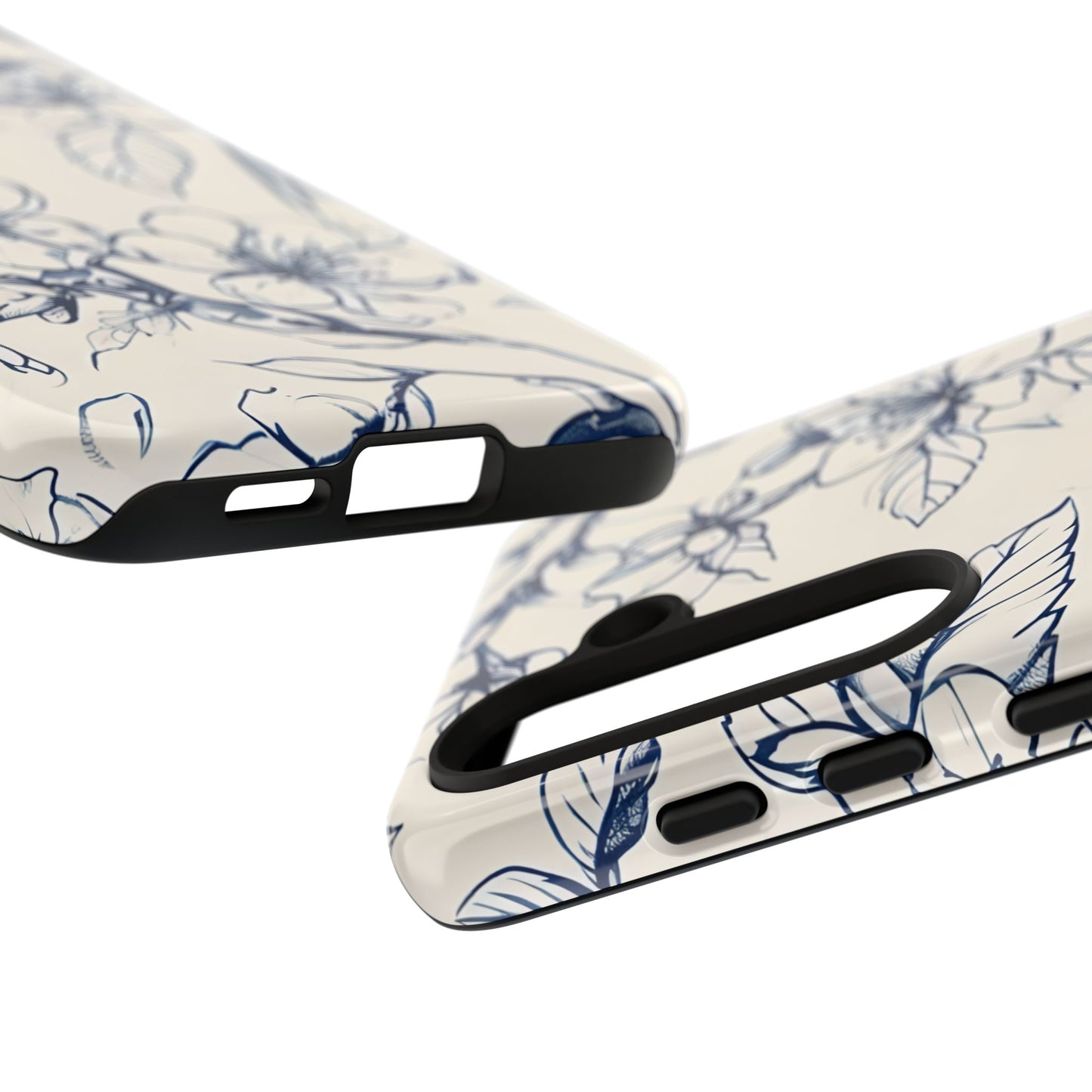 Blossom Sketch Samsung Galaxy Tough Case