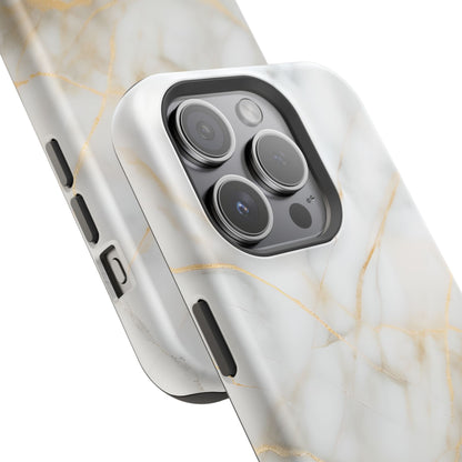 Golden Vein iPhone MagSafe Case