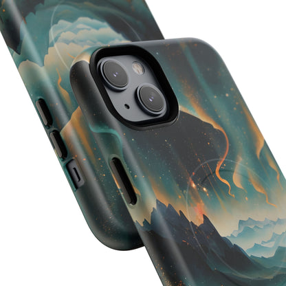 Aurora Dreamscape iPhone MagSafe Case