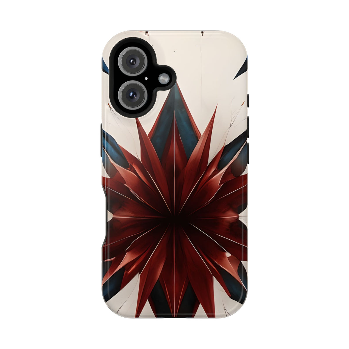 Garnet Starburst iPhone MagSafe Case