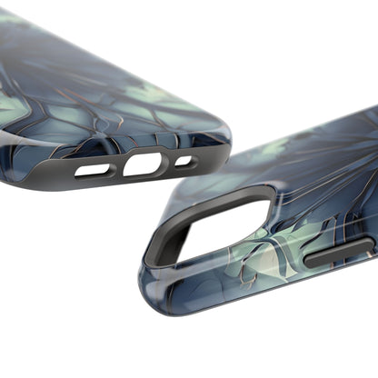 Indigo Mosaic iPhone MagSafe Case