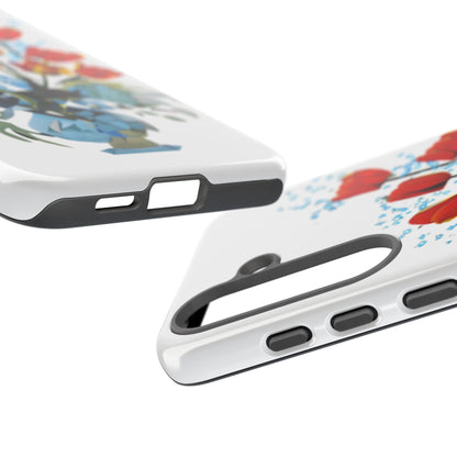 Bouquet Brilliance Samsung Galaxy Tough Case