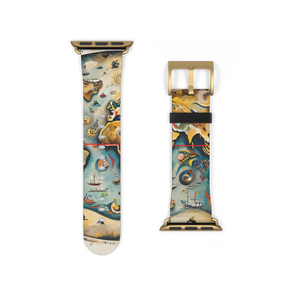 Celestial Map Apple Watch Band Strap - Timeless Design for your Timepiece
