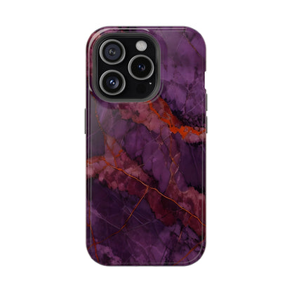 Amethyst Current iPhone MagSafe Case