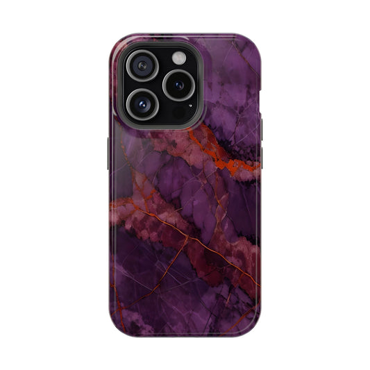 Amethyst Current iPhone MagSafe Case
