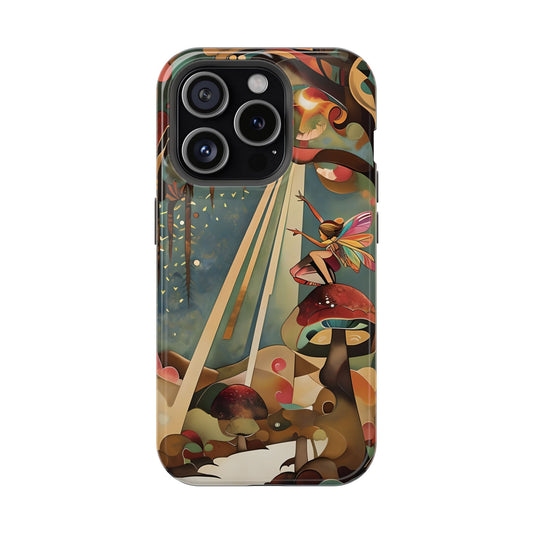 Enchanted Orchard iPhone MagSafe Case