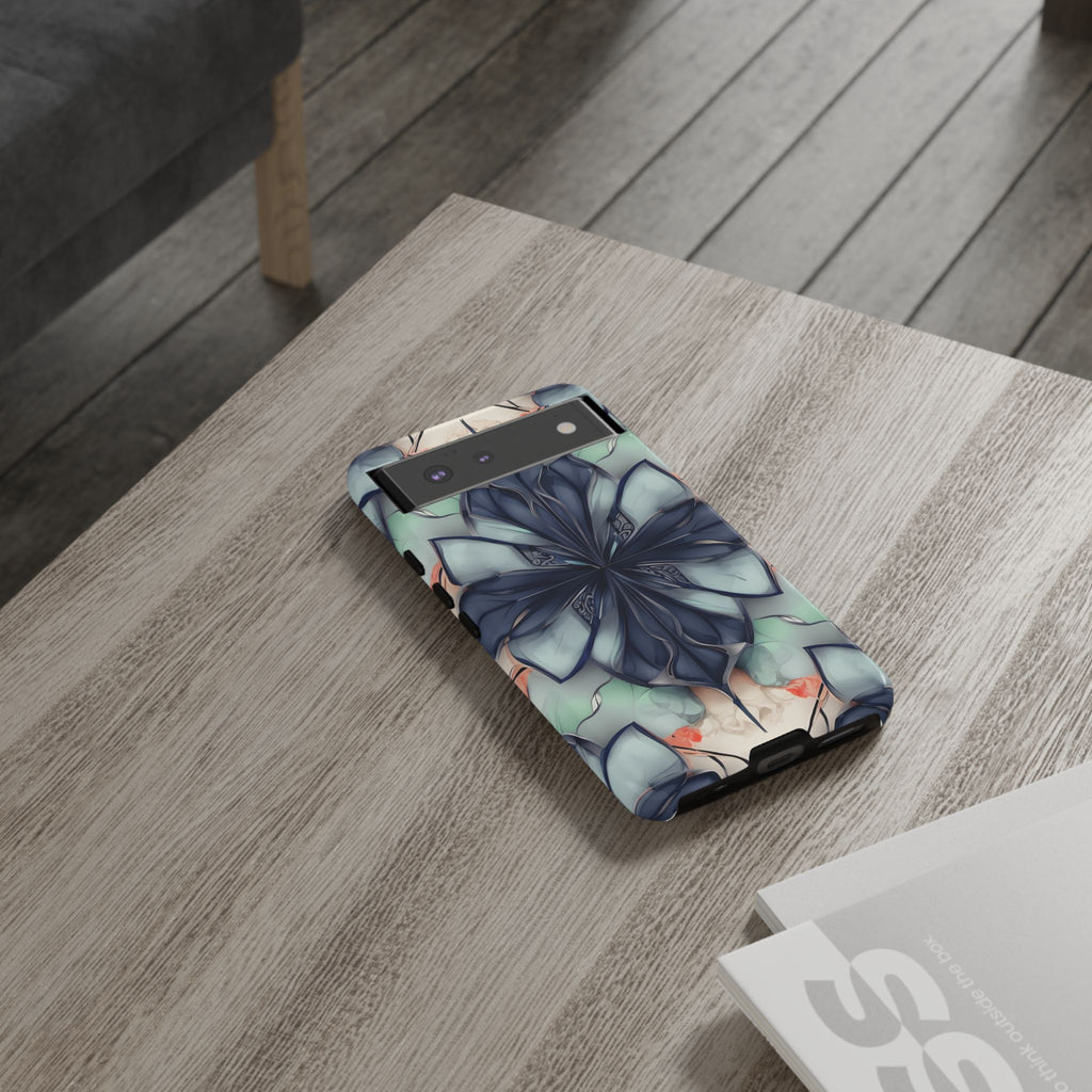 Midnight Mosaic Tough Case for Google Pixel 6 - Premium Artistic Shockproof Cover, Elegant Protective Phone Case