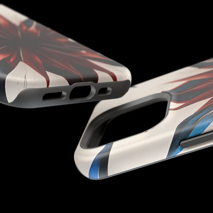 Garnet Starburst iPhone MagSafe Case
