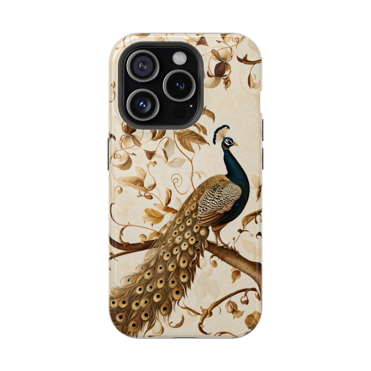 Golden Plumage iPhone MagSafe Case