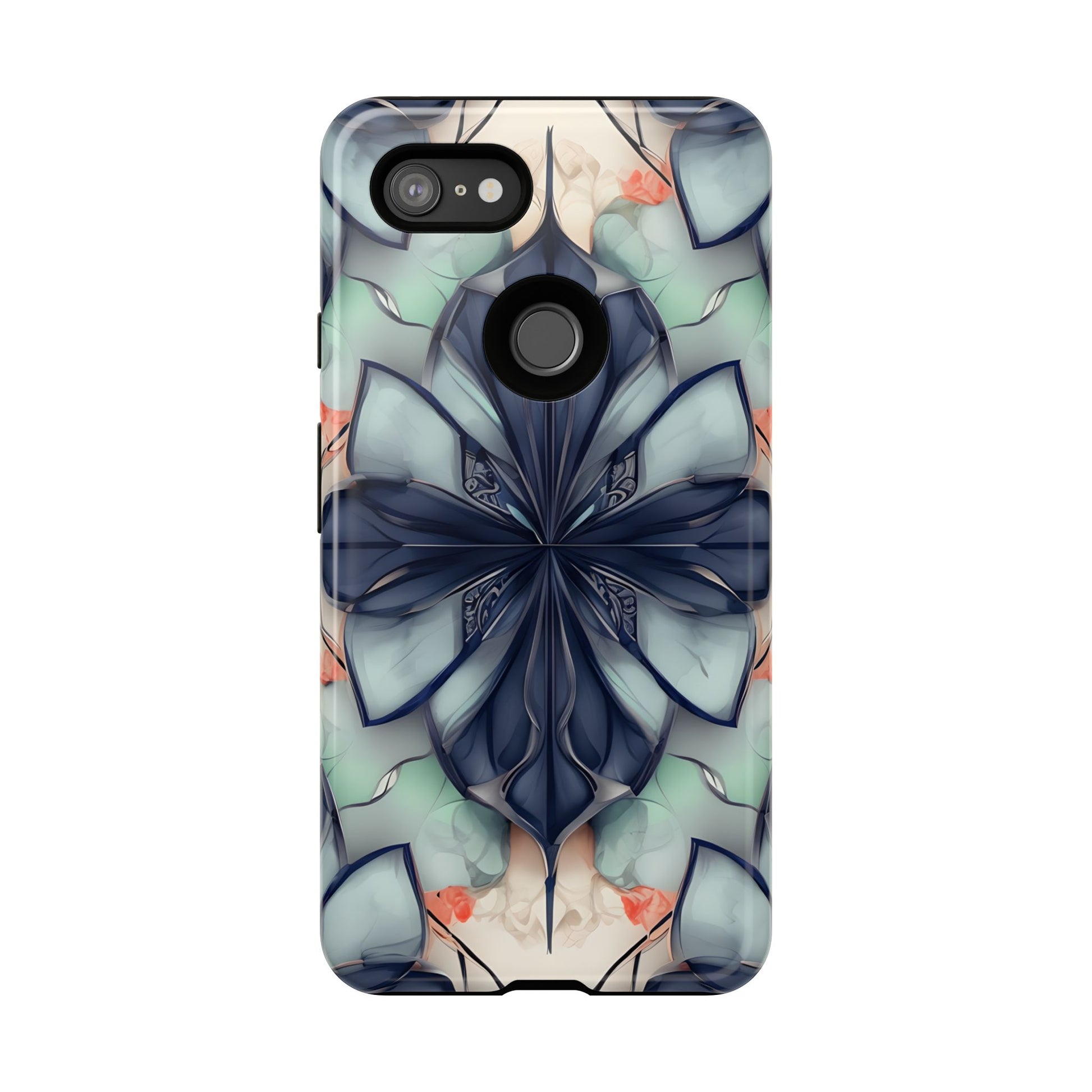 Midnight Mosaic Tough Case for Google Pixel 3 XL - Premium Artistic Shockproof Cover, Elegant Protective Phone Case