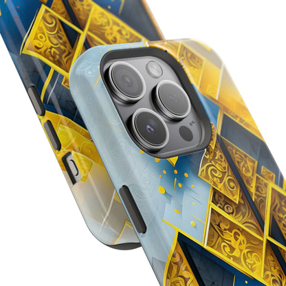 Golden Ascent iPhone MagSafe Case