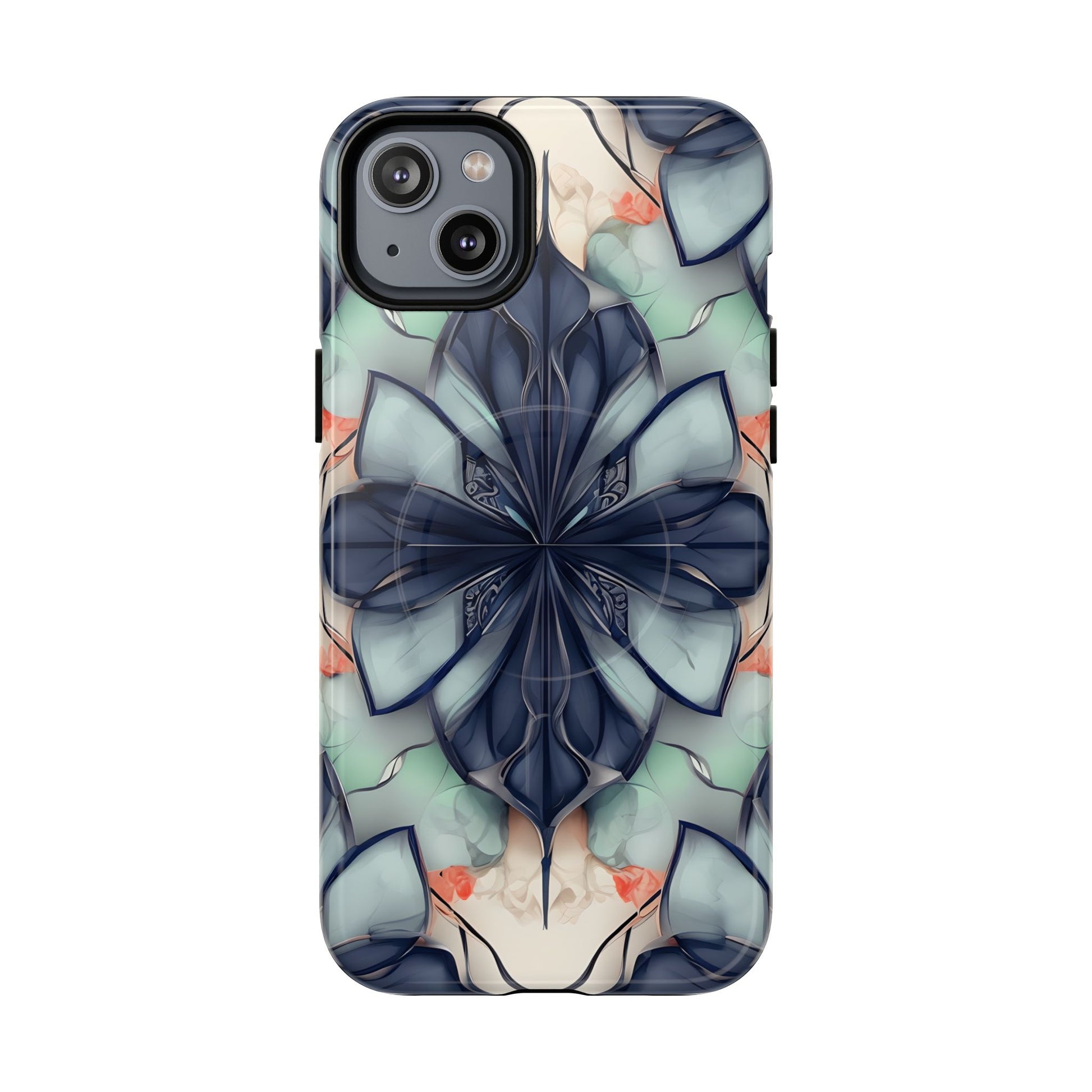 Midnight Mosaic MagSafe iPhone 14 Plus - Designer Shockproof Cover