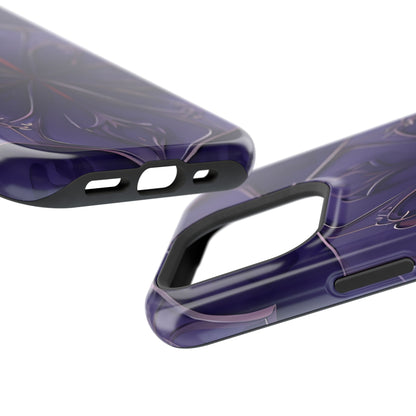 Violet Nebula iPhone MagSafe Case
