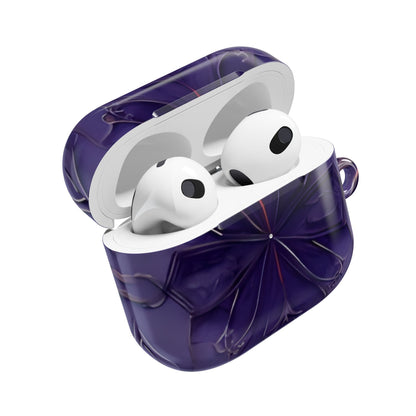 Violet Nebula AirPod Case - Purple Cosmic Earbud Cover for Gen 1, 2, 3, Pro Gen 1 & 2