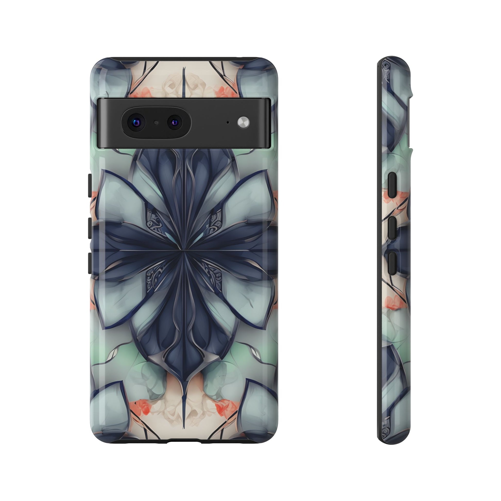 Midnight Mosaic Tough Case for Google Pixel 7 - Premium Artistic Shockproof Cover, Elegant Protective Phone Case