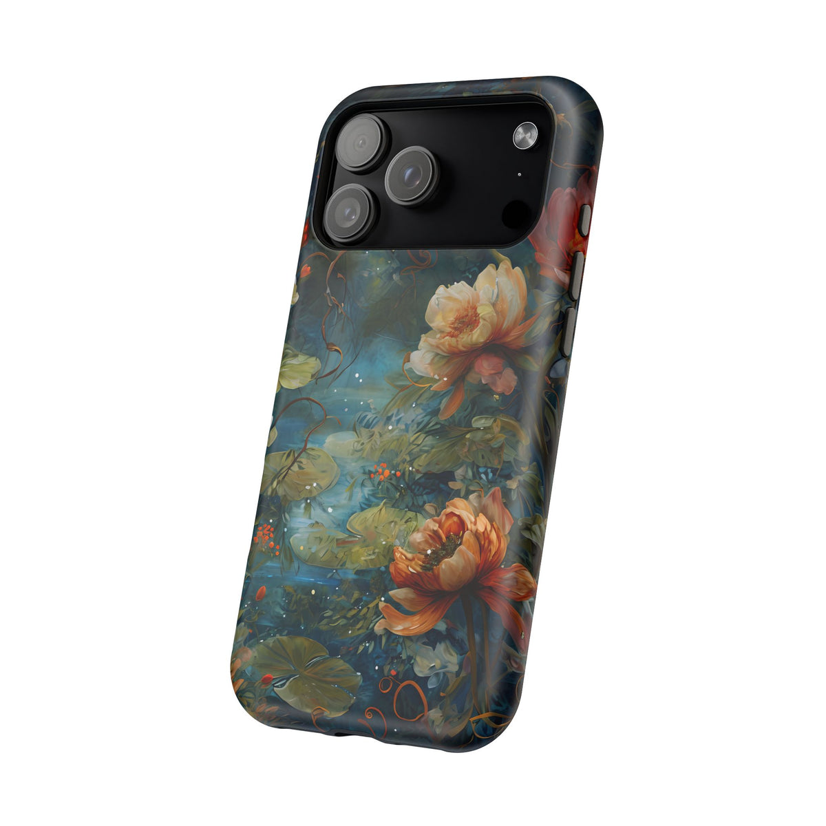 Waterlily Nocturne iPhone MagSafe Case