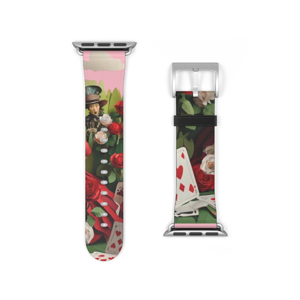 Regal Rose Court Apple Watch Band Strap - Timeless Design for your Timepiece