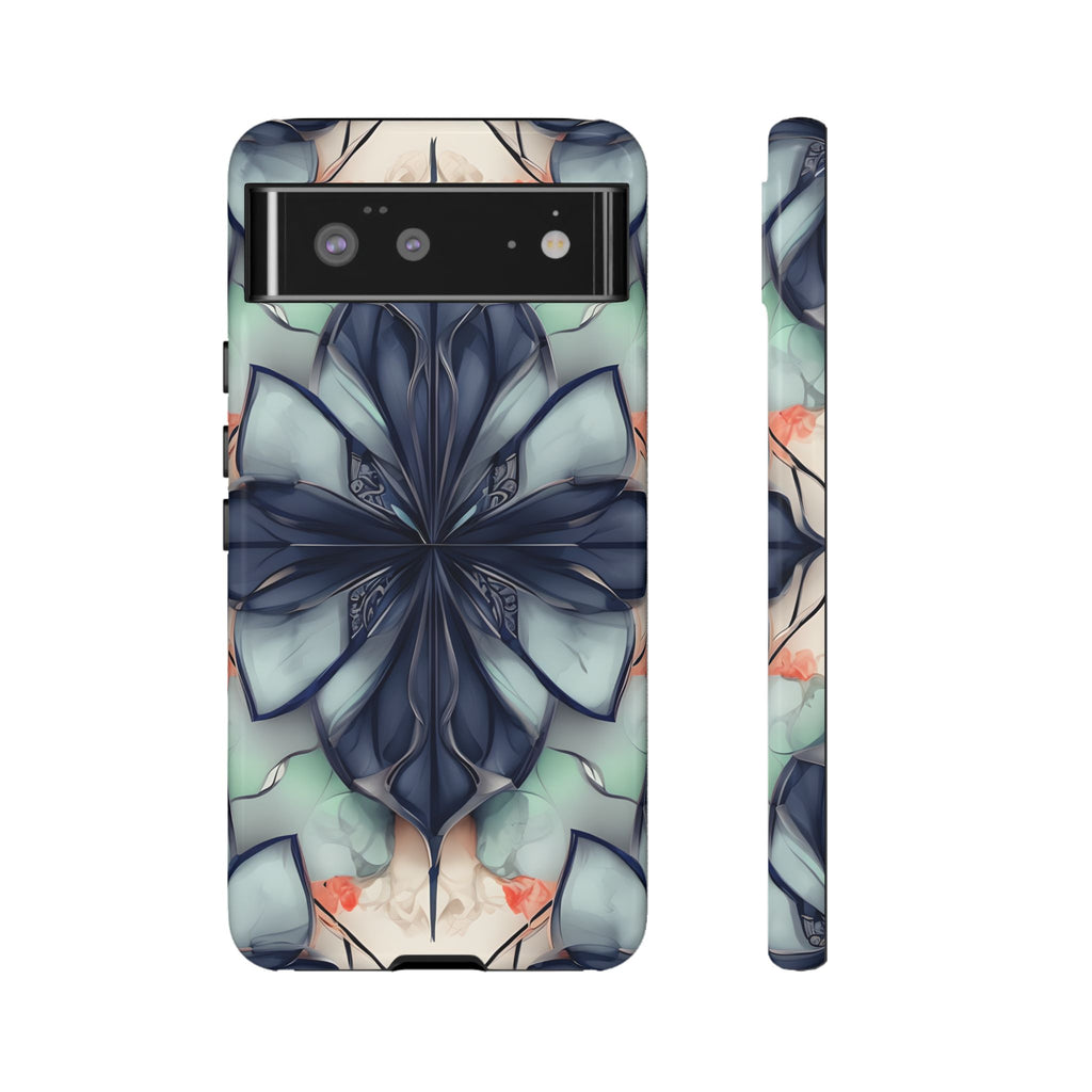 Midnight Mosaic Tough Case for Google Pixel 6 - Premium Artistic Shockproof Cover, Elegant Protective Phone Case