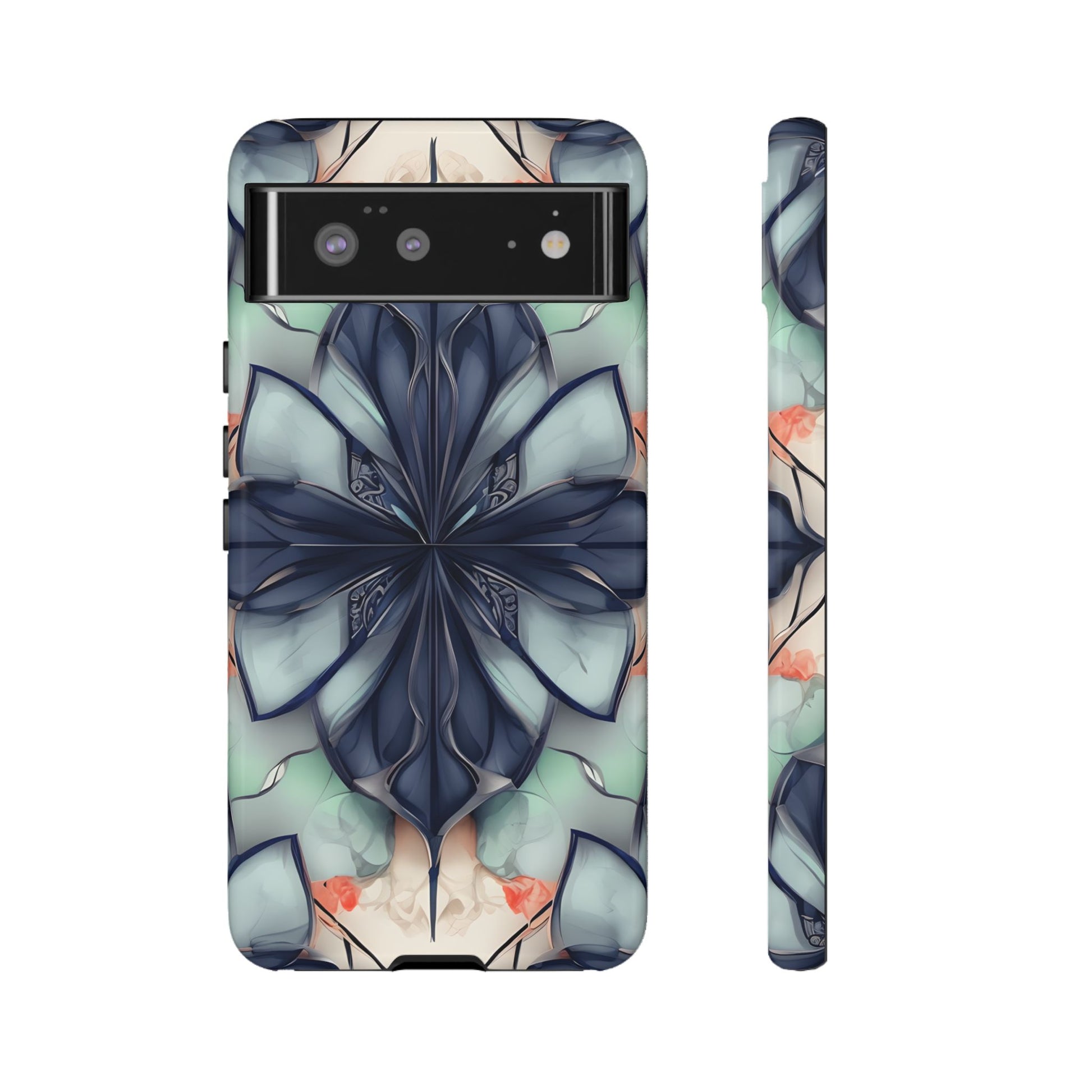 Midnight Mosaic Tough Case for Google Pixel 6 - Premium Artistic Shockproof Cover, Elegant Protective Phone Case