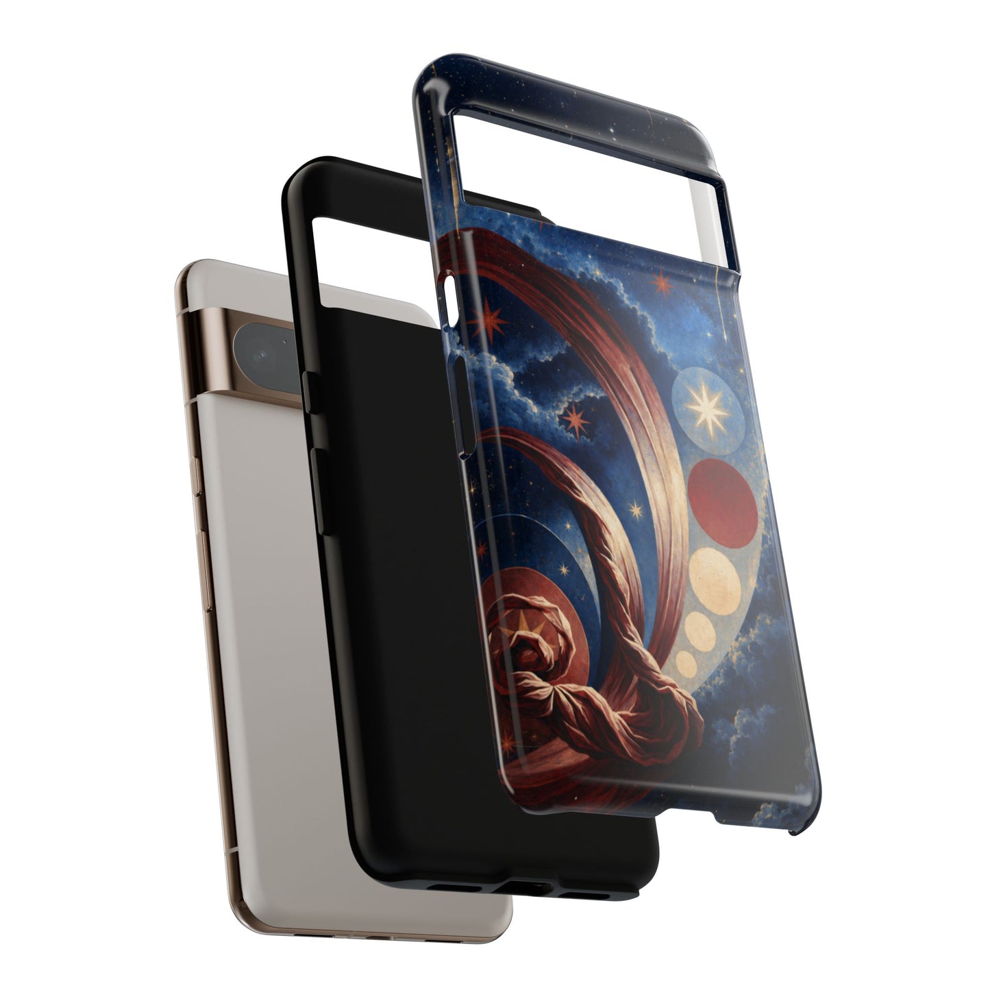 Celestial Liberty Google Pixel Case