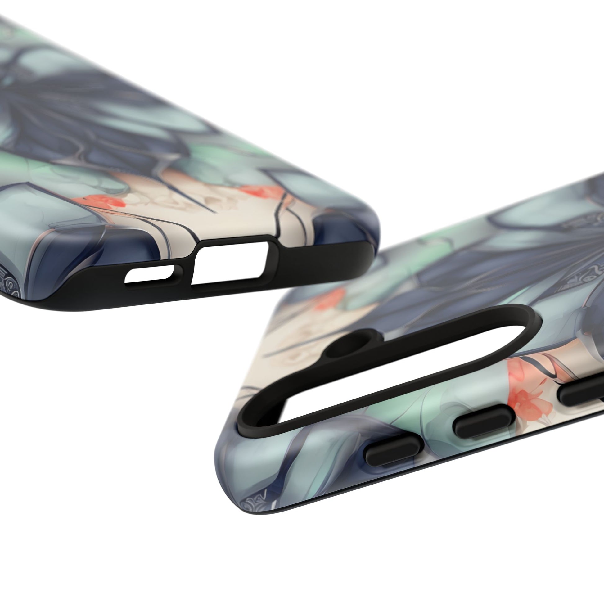 Midnight Mosaic Tough Case for Samsung Galaxy S24- Premium Shockproof Designer Phone Cover