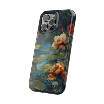 Waterlily Nocturne iPhone MagSafe Case