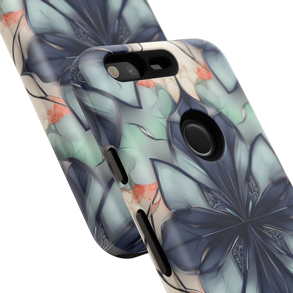 Midnight Mosaic Tough Case for Google Pixel - Premium Artistic Shockproof Cover, Elegant Protective Phone Case