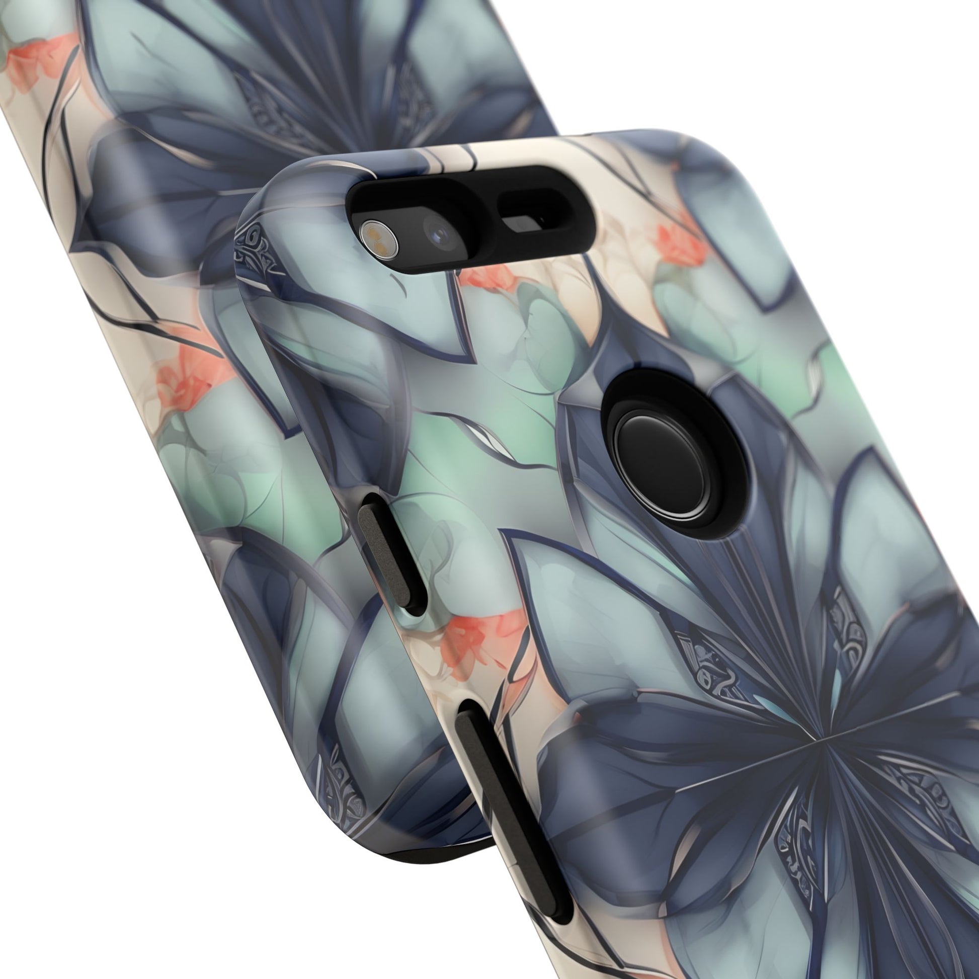 Midnight Mosaic Tough Case for Google Pixel - Premium Artistic Shockproof Cover, Elegant Protective Phone Case