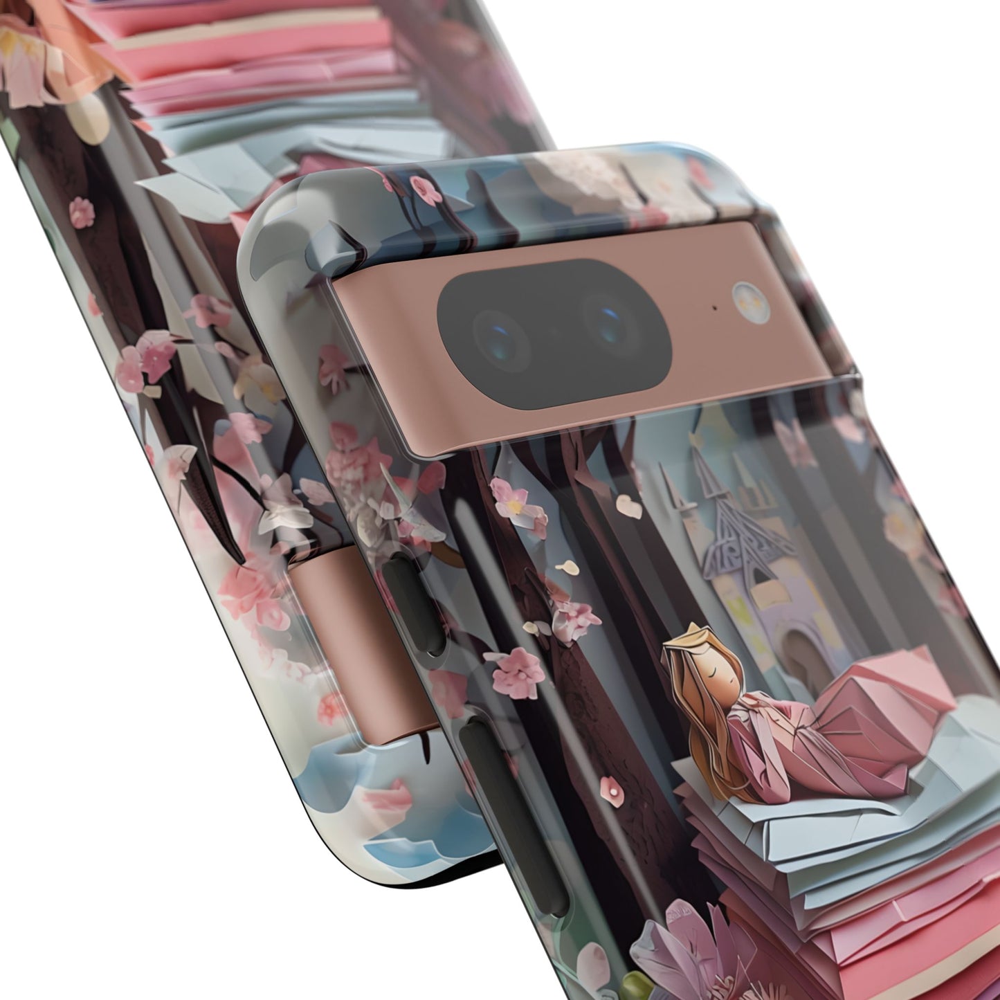 A Good Night's Sleep - Google Pixel - Tough Phone Case -Whimsical Fantasy Floral Design