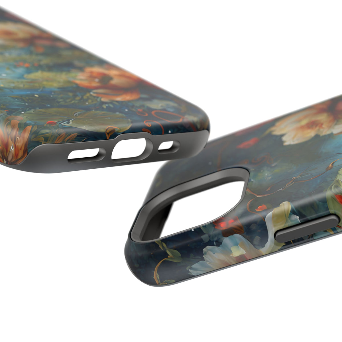 Waterlily Nocturne iPhone MagSafe Case