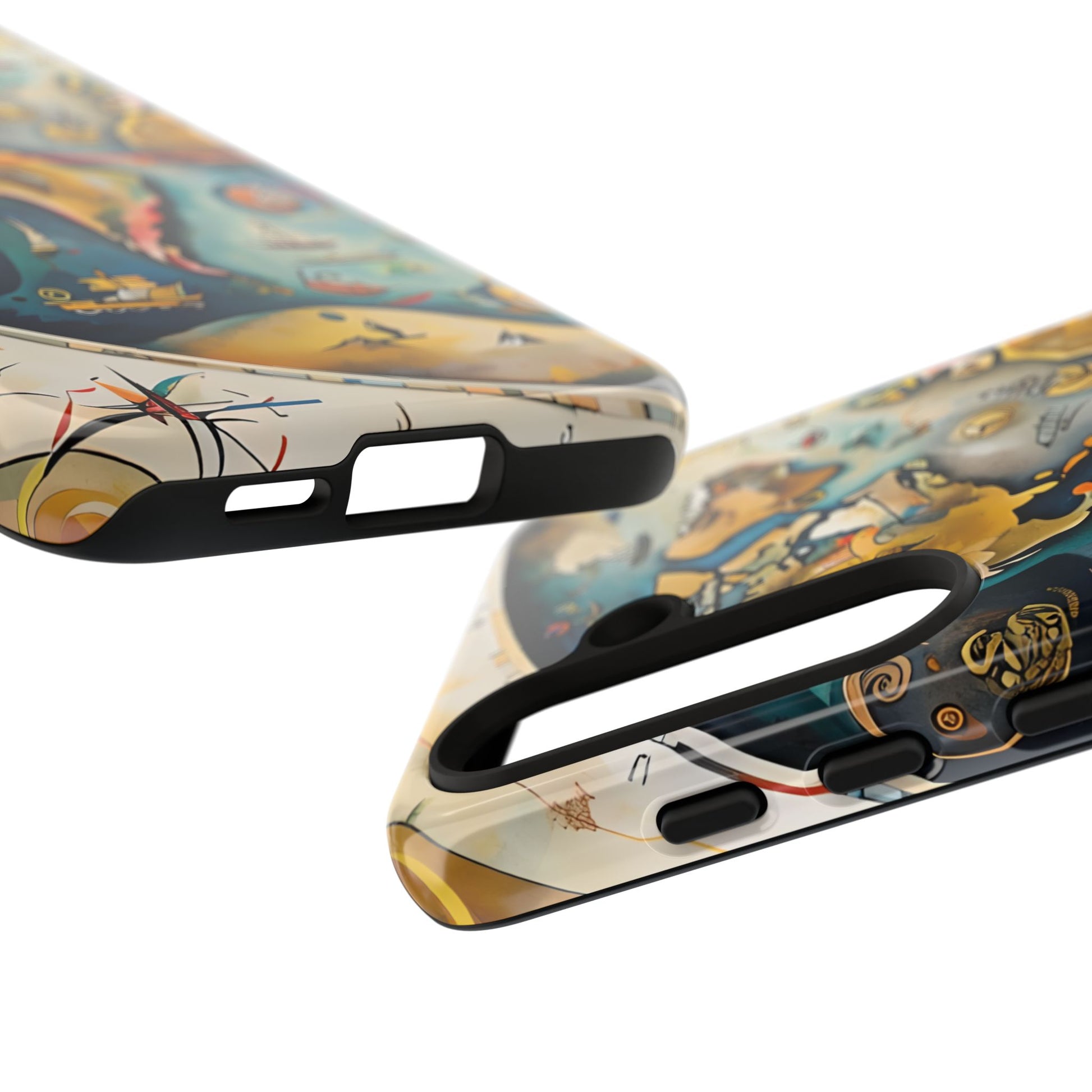 Celestial Map Samsung Galaxy S24 Tough Case - Vintage Map - Premium Abstract Design